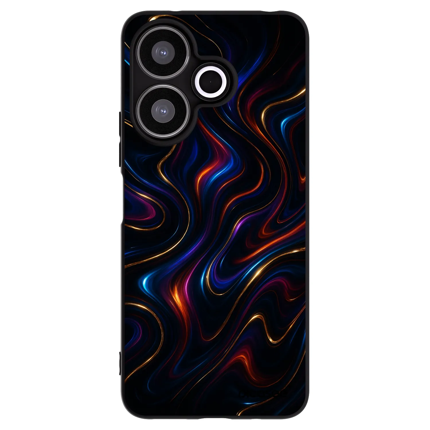 Picasee silikonowe czarne etui na Xiaomi Redmi 13 4G - Noir
