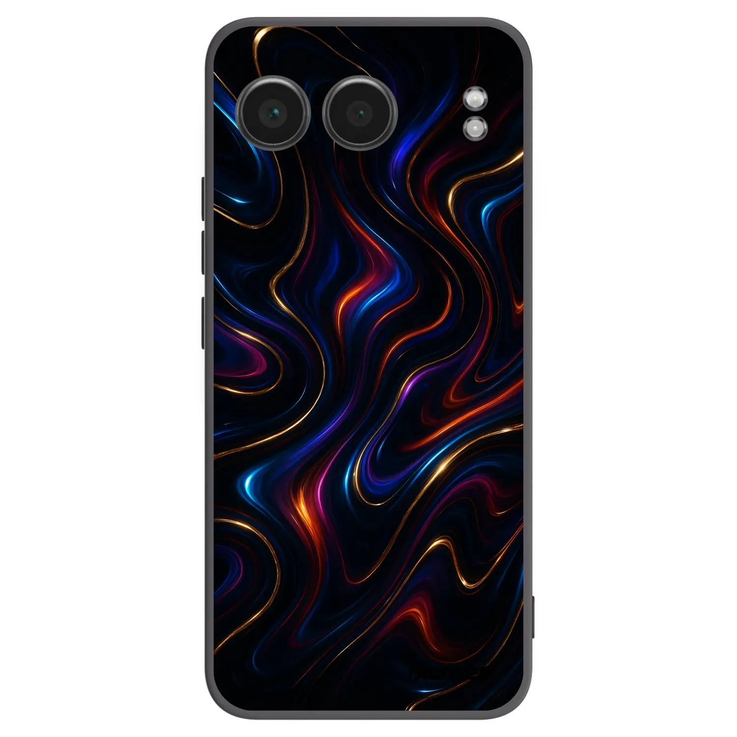 Picasee silikonowe czarne etui na OnePlus Nord 4 - Noir