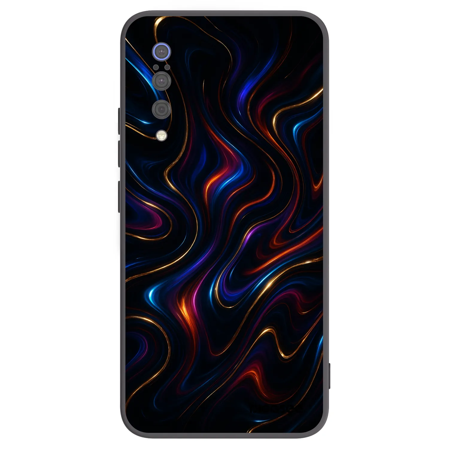 Picasee silikonowe czarne etui na Xiaomi Mi 9 - Noir