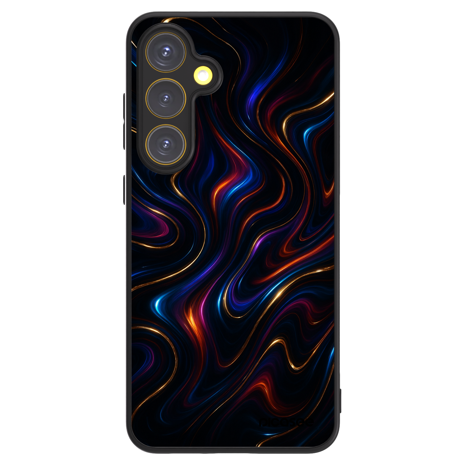 Picasee ULTIMATE CASE na Samsung Galaxy S24 FE S721B - Noir