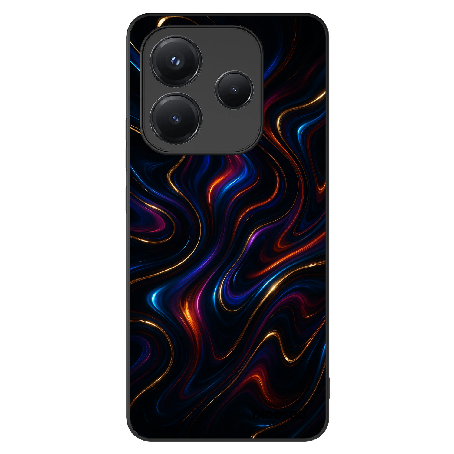 Picasee ULTIMATE CASE na Xiaomi Redmi Note 14 5G - Noir