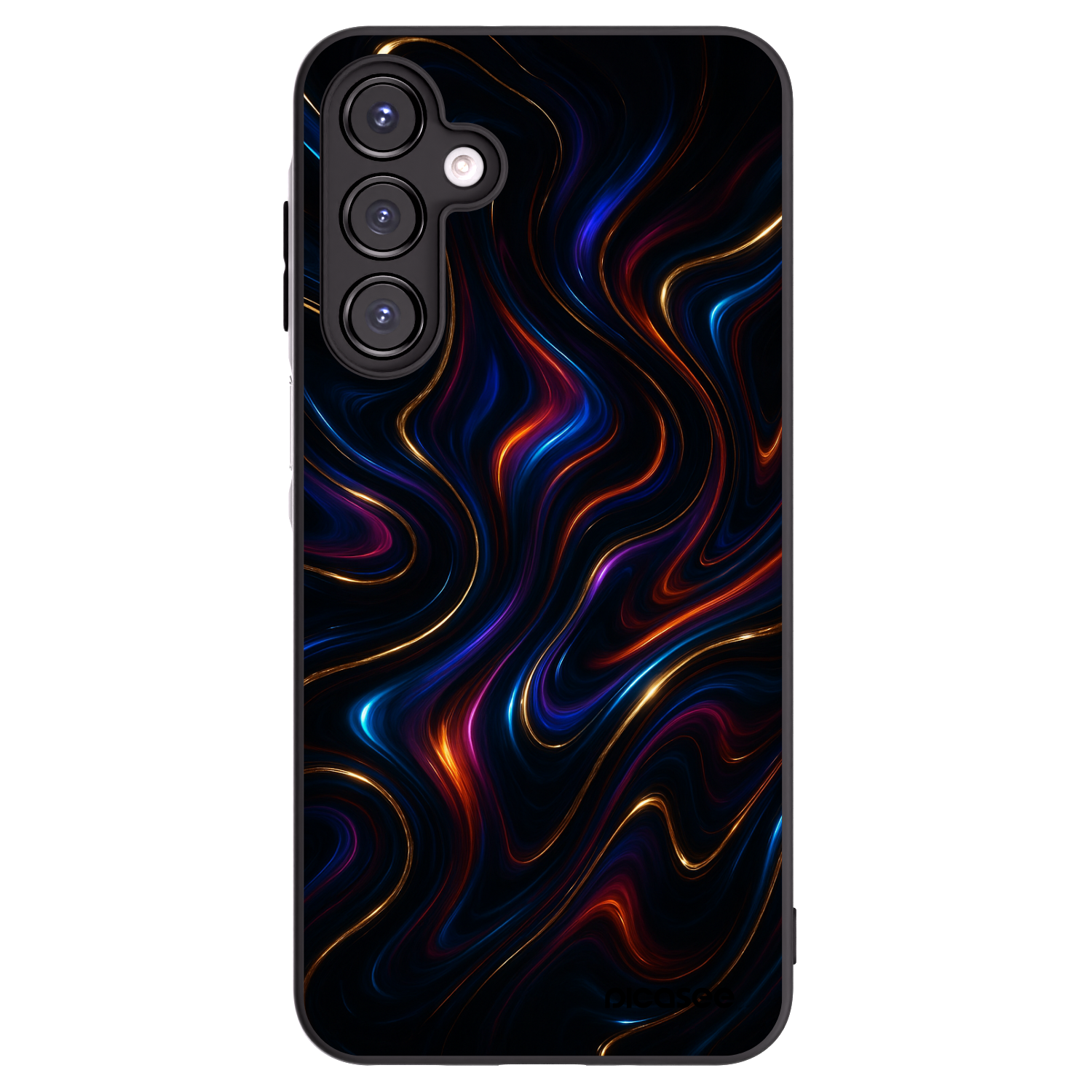 Picasee silikonowe czarne etui na Samsung Galaxy A16 5G - Noir