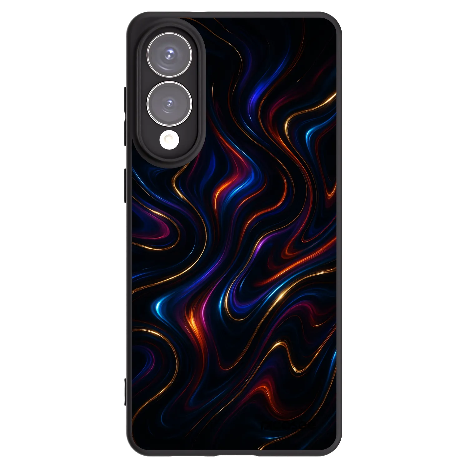 Picasee silikonowe czarne etui na Samsung Galaxy S25 Edge 5G - Noir