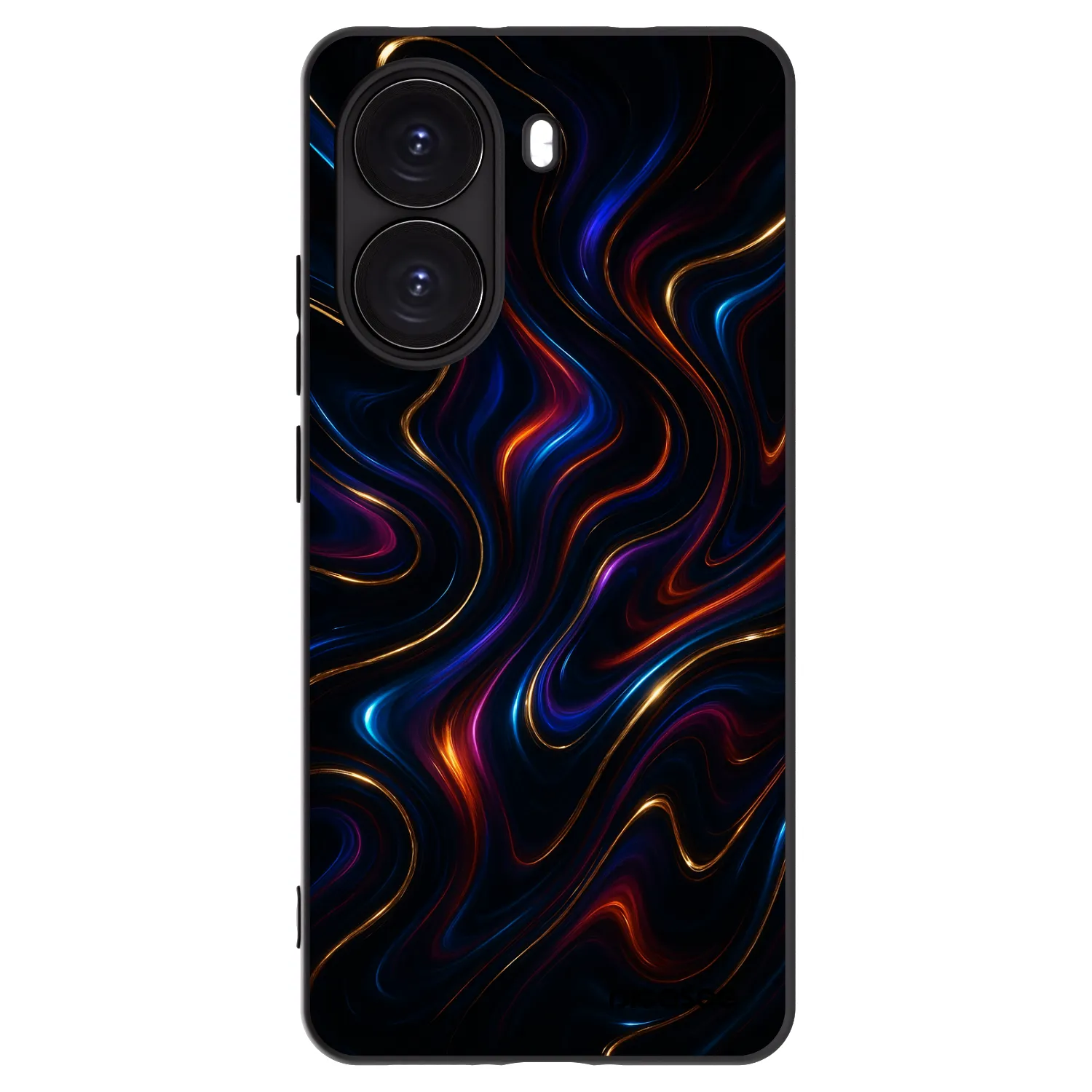 Picasee silikonowe czarne etui na Xiaomi Poco X7 Pro 5G - Noir