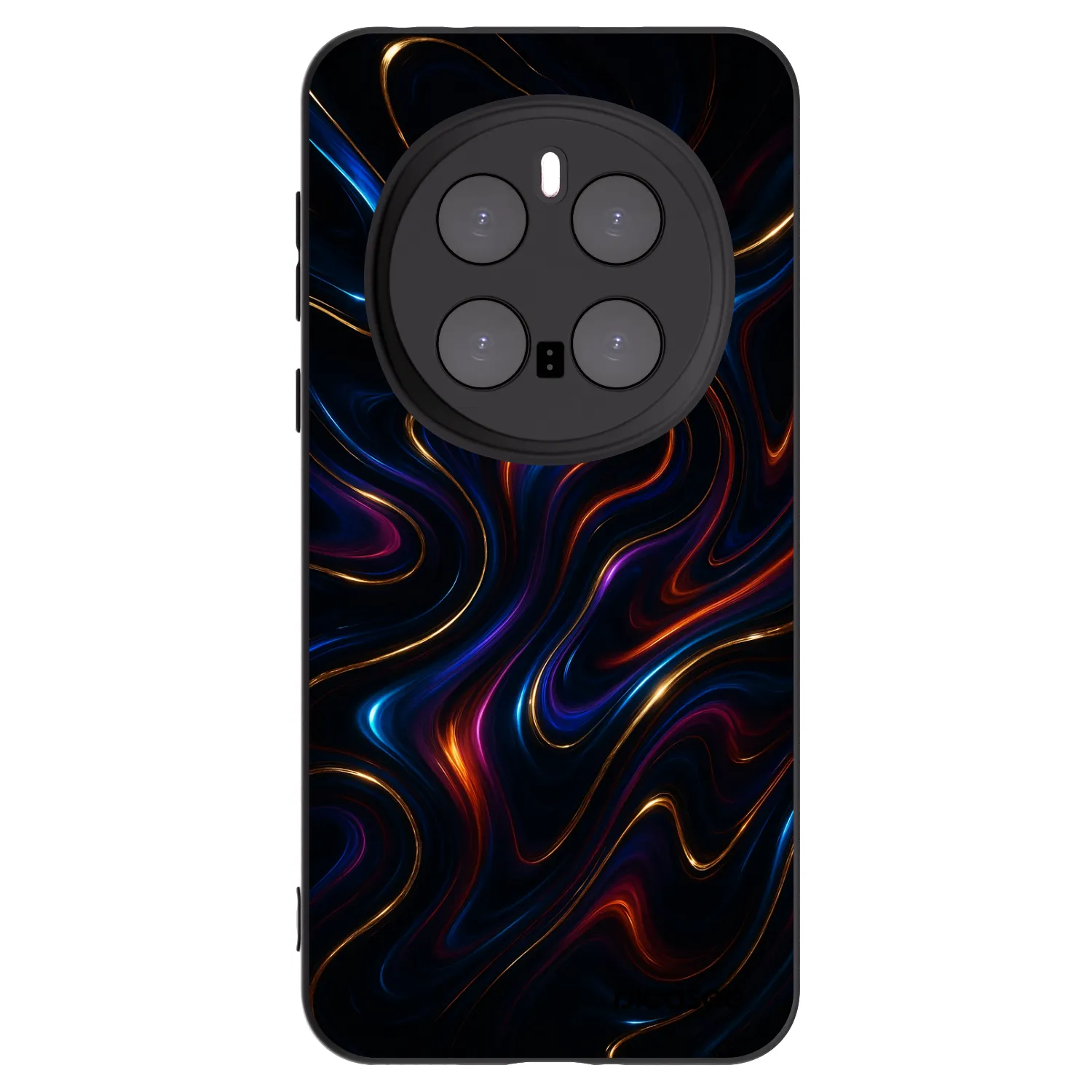 Picasee silikonowe czarne etui na Honor Magic7 Pro 5G - Noir