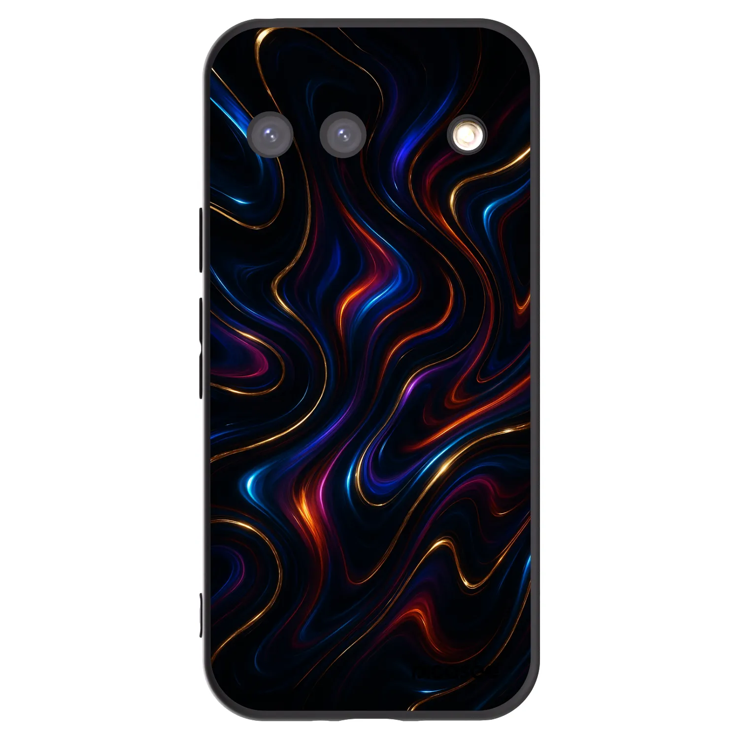Picasee silikonowe czarne etui na Google Pixel 9 - Noir