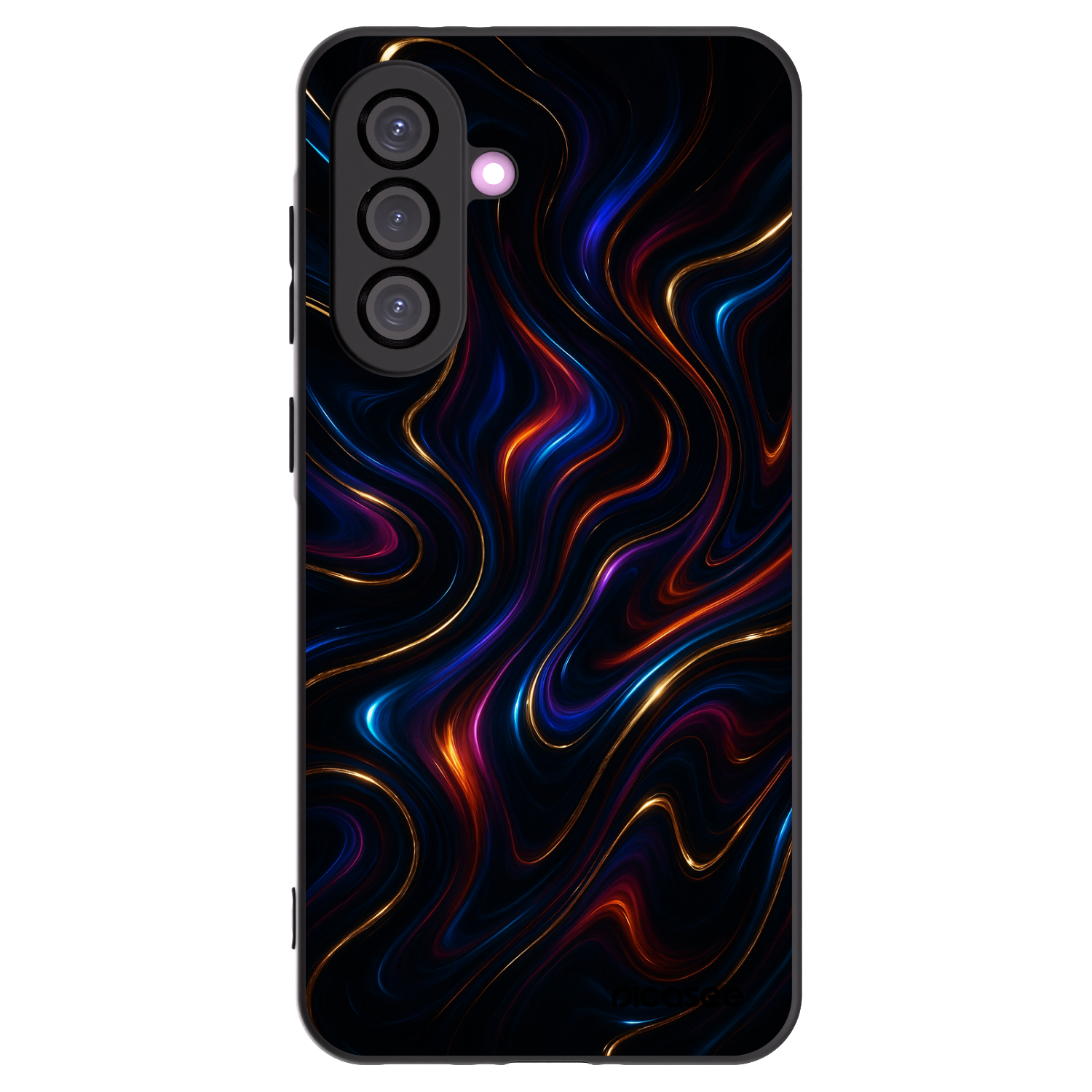Picasee silikonowe czarne etui na Samsung Galaxy A36 5G - Noir