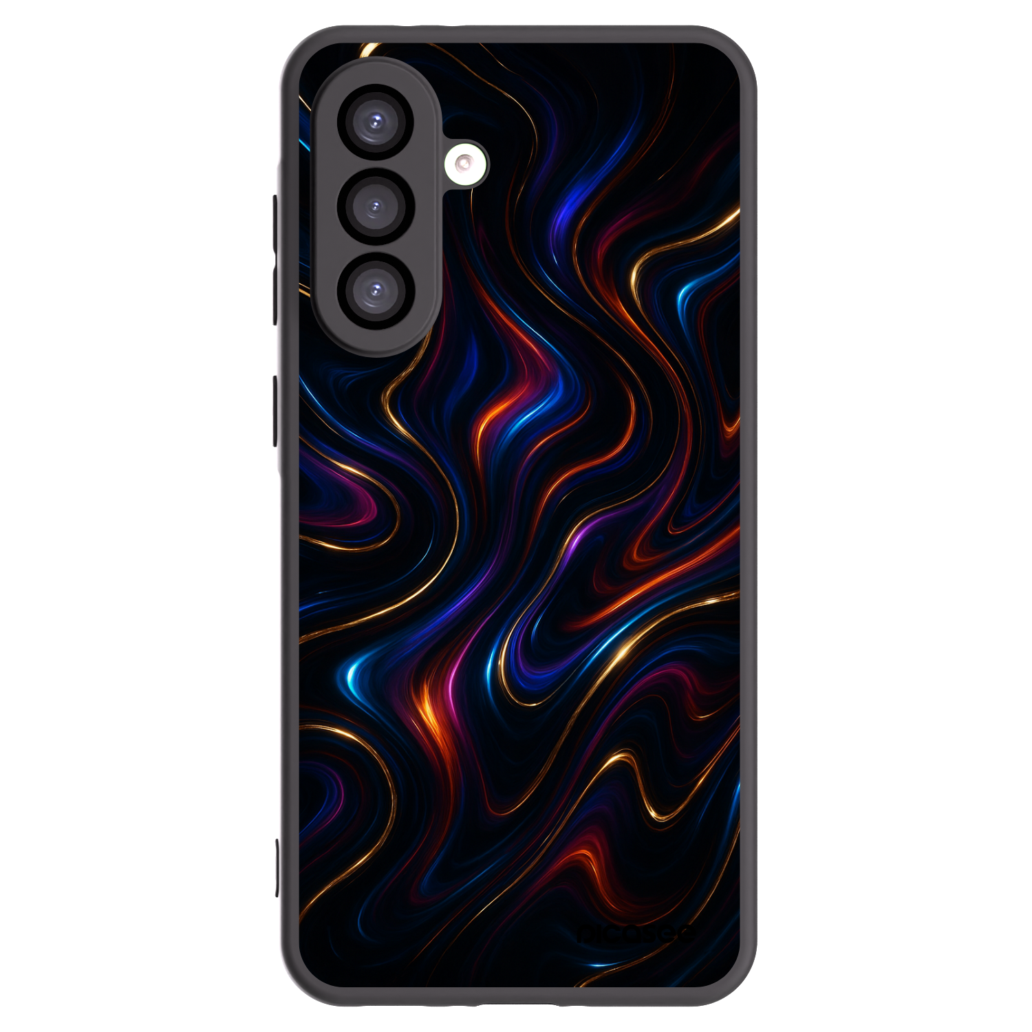 Picasee silikonowe czarne etui na Samsung Galaxy A26 5G A266B - Noir