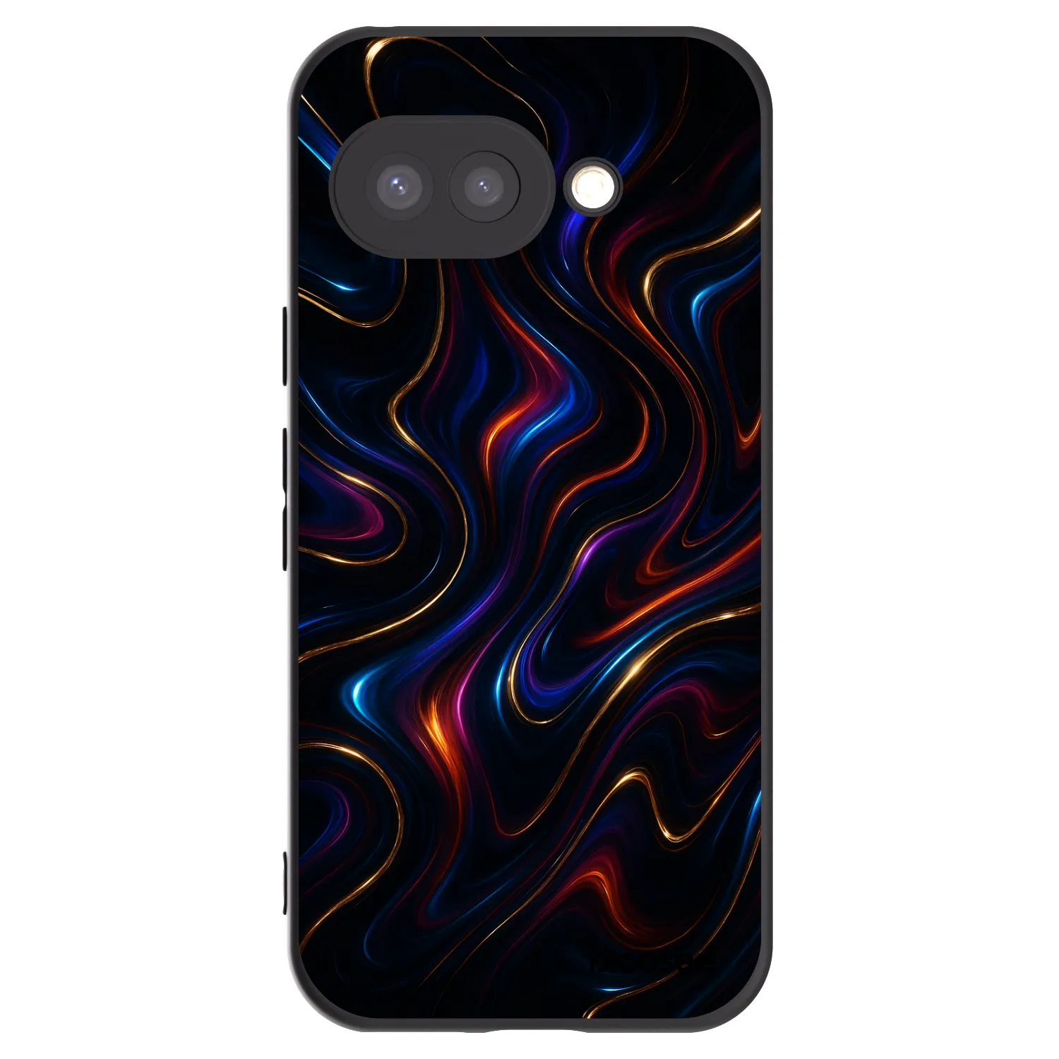 Picasee silikonowe czarne etui na Google Pixel 9a - Noir