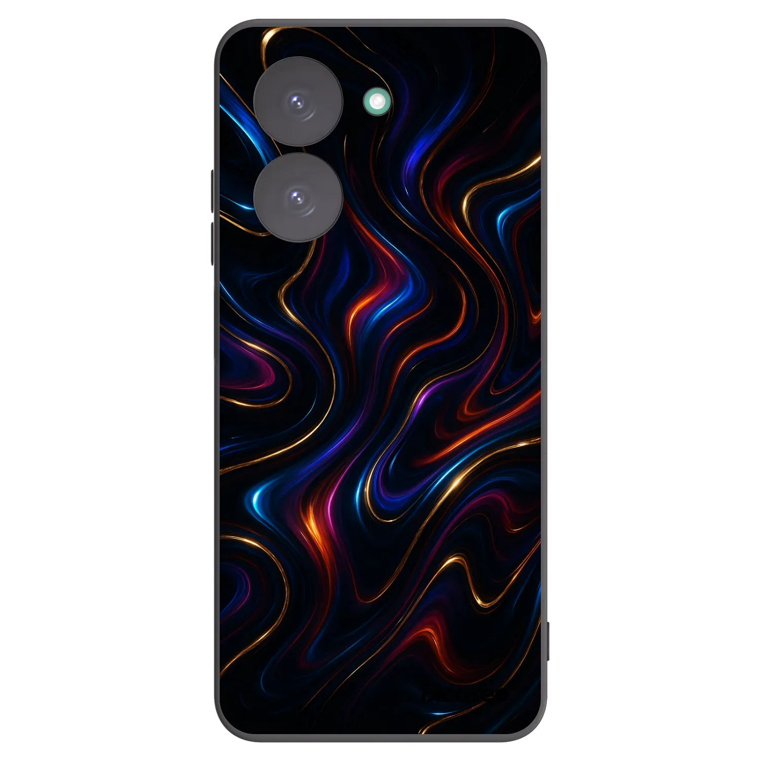 Picasee silikonowe czarne etui na Xiaomi Redmi A5 - Noir