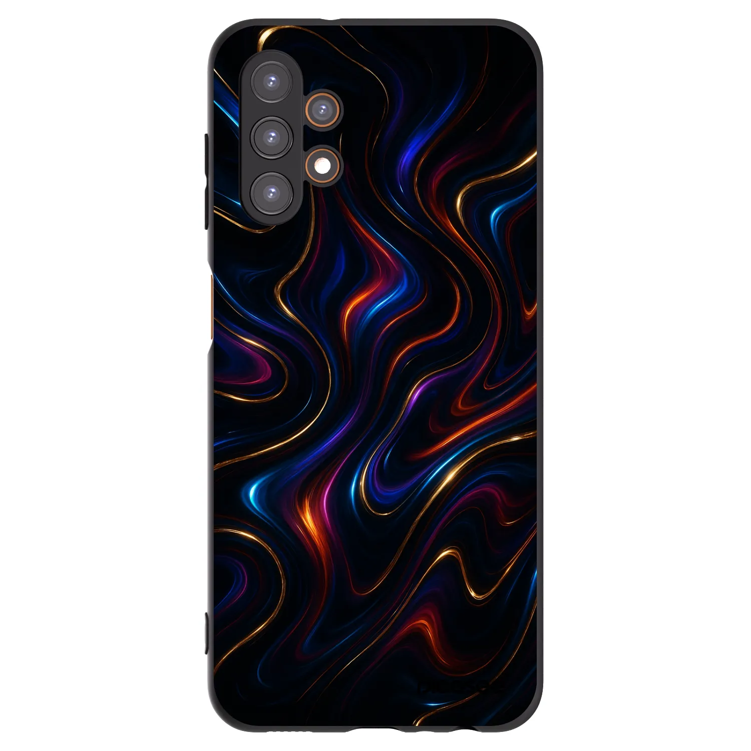 Picasee silikonowe czarne etui na Samsung Galaxy A13 5G - Noir
