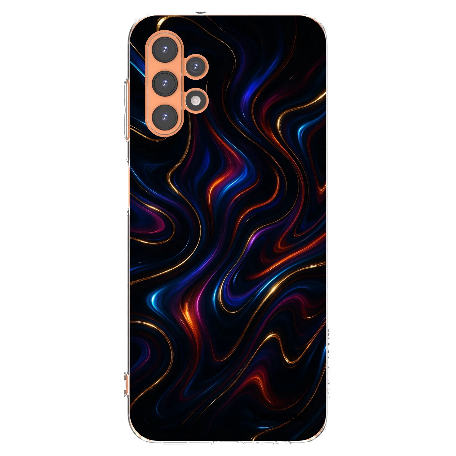 Picasee silikonowe przeźroczyste etui na Samsung Galaxy A13 5G - Noir