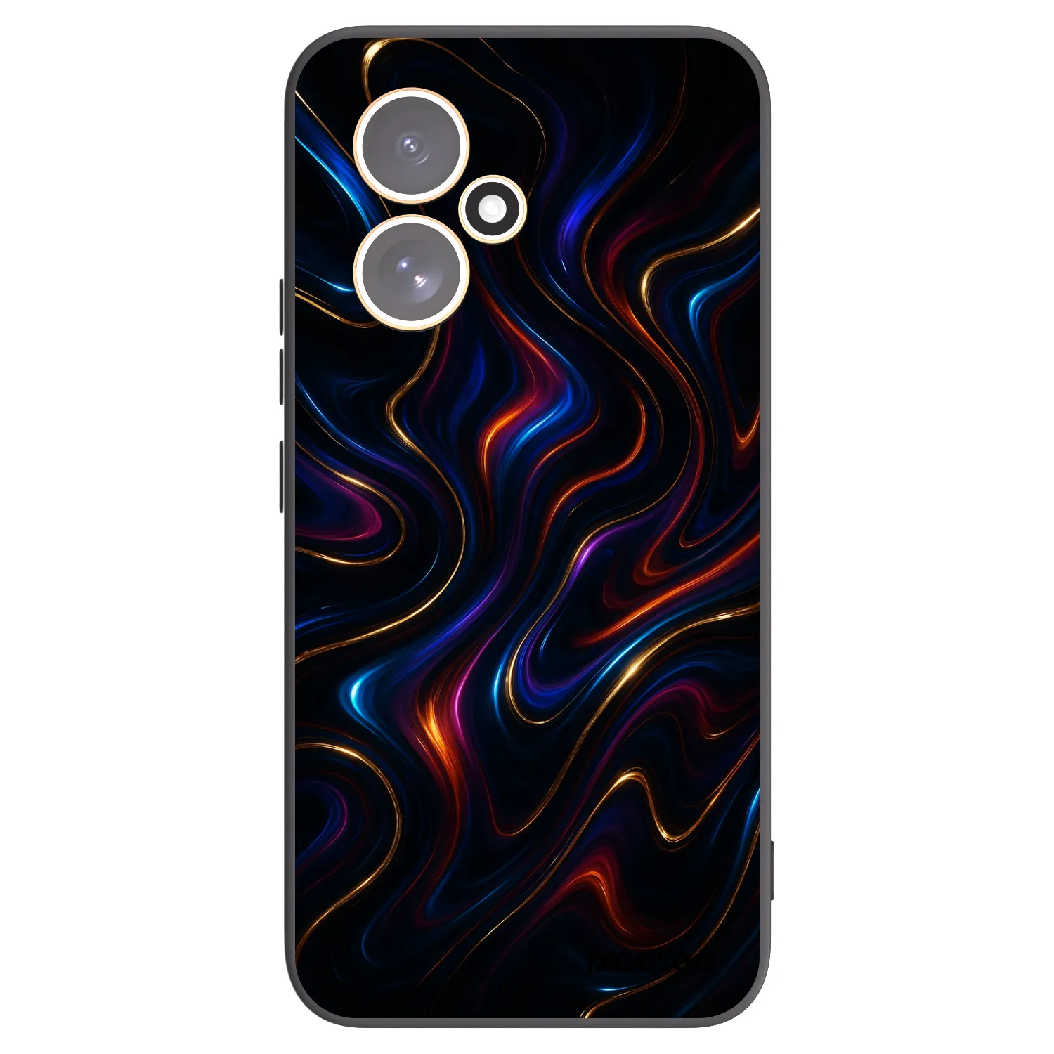 Picasee silikonowe czarne etui na Honor 400 5G - Noir