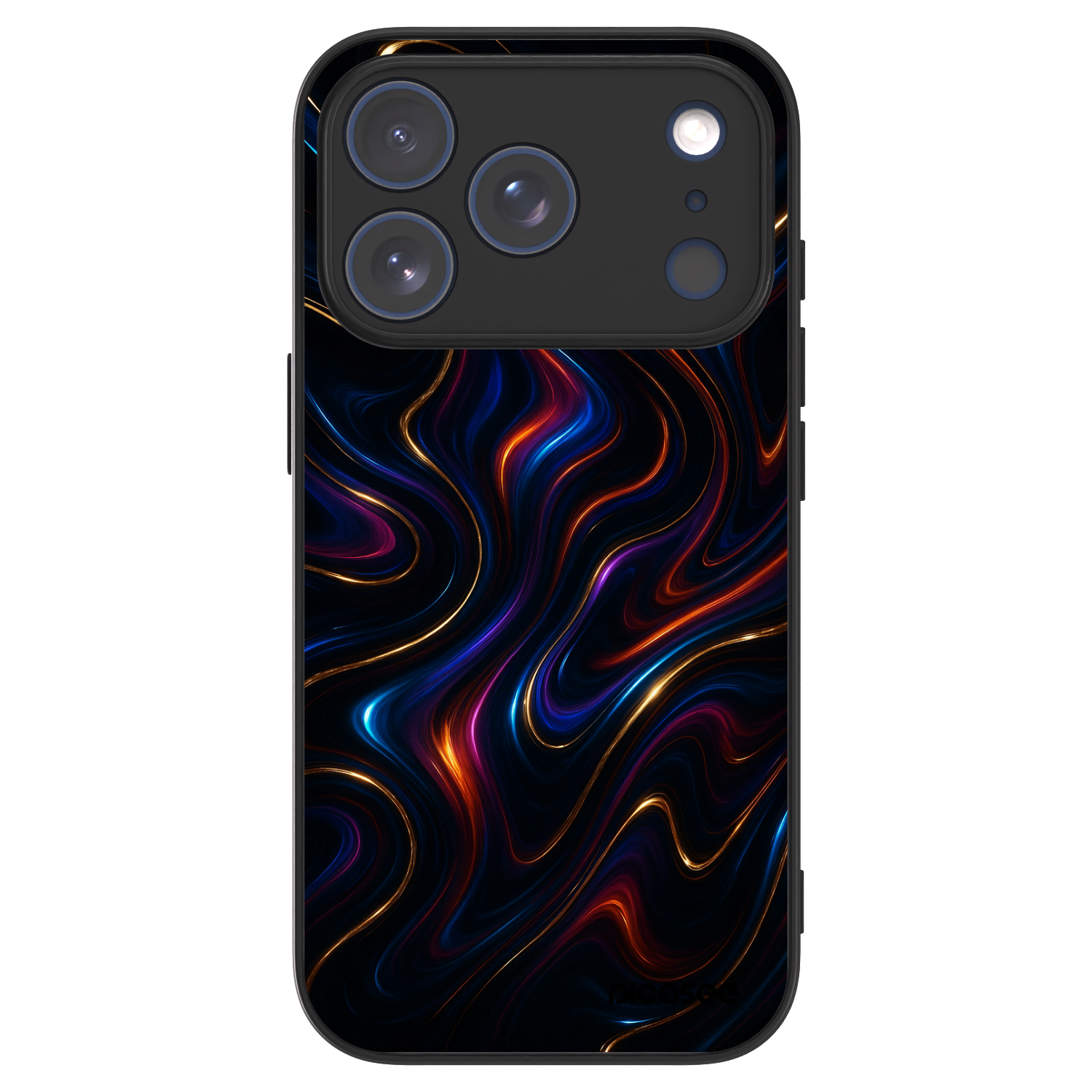 Picasee ULTIMATE CASE na Apple iPhone 17 Pro - Noir