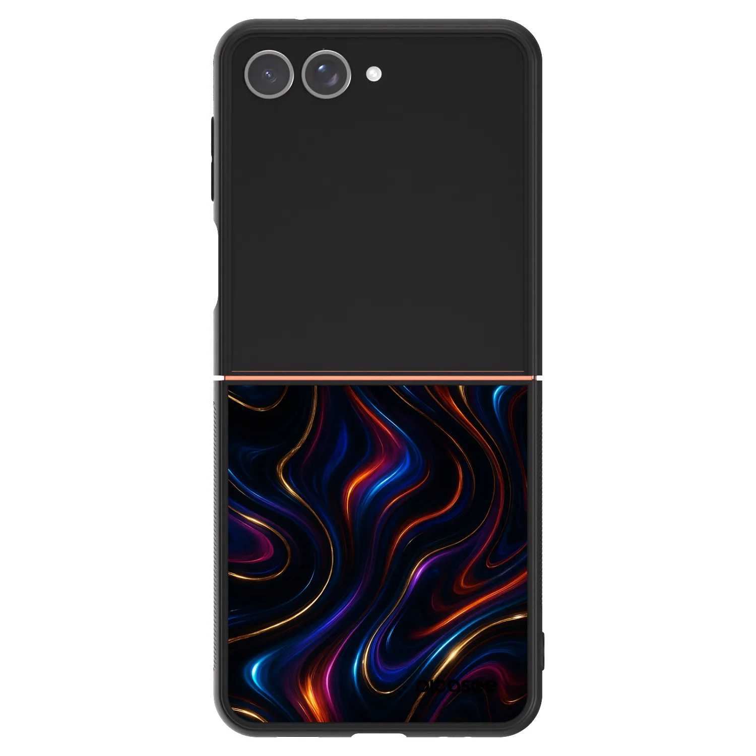 Picasee ULTIMATE CASE na Samsung Galaxy Z Flip7 5G - Noir