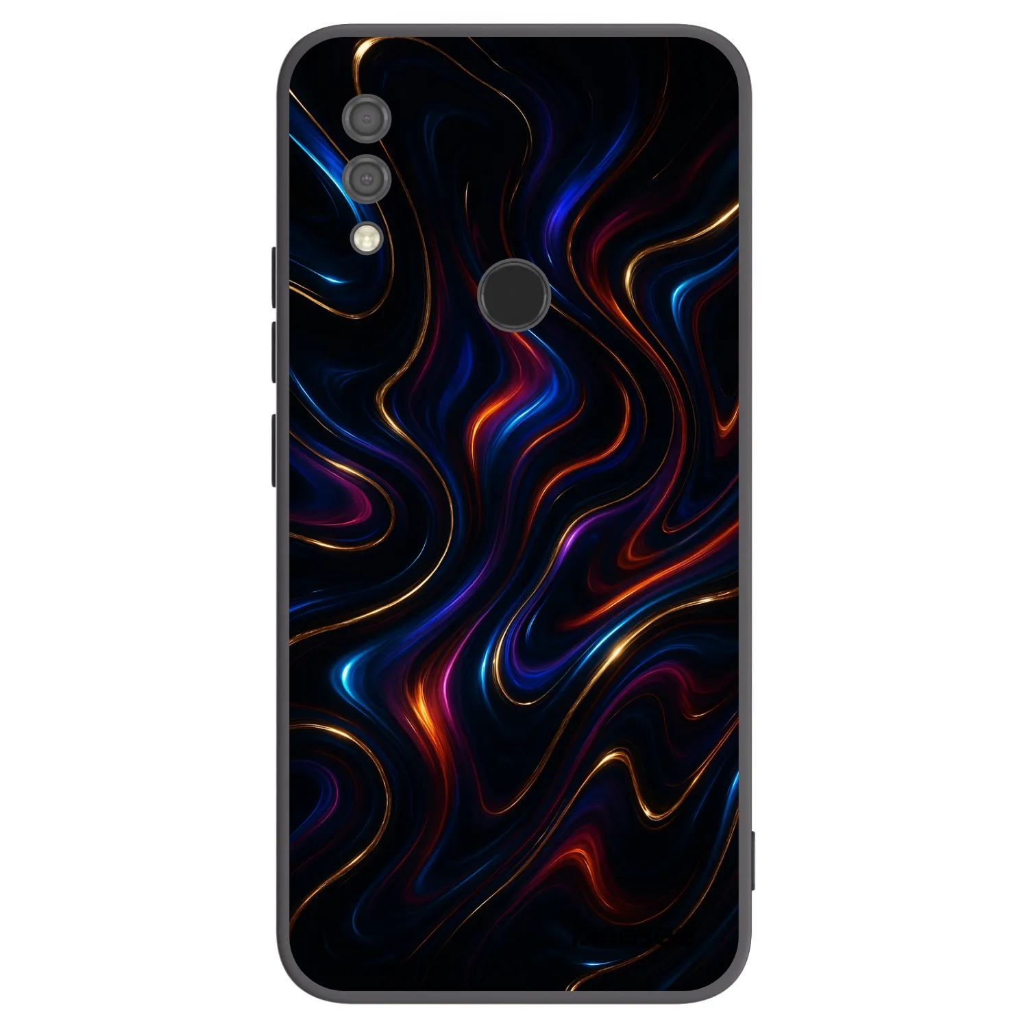 Picasee silikonowe czarne etui na Xiaomi Redmi 7 - Noir