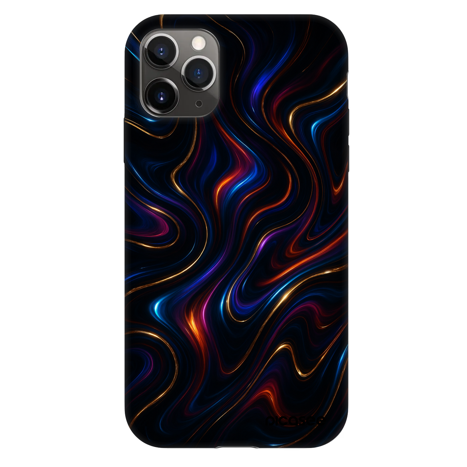 Picasee Fashion Case na Apple iPhone 11 Pro - Noir