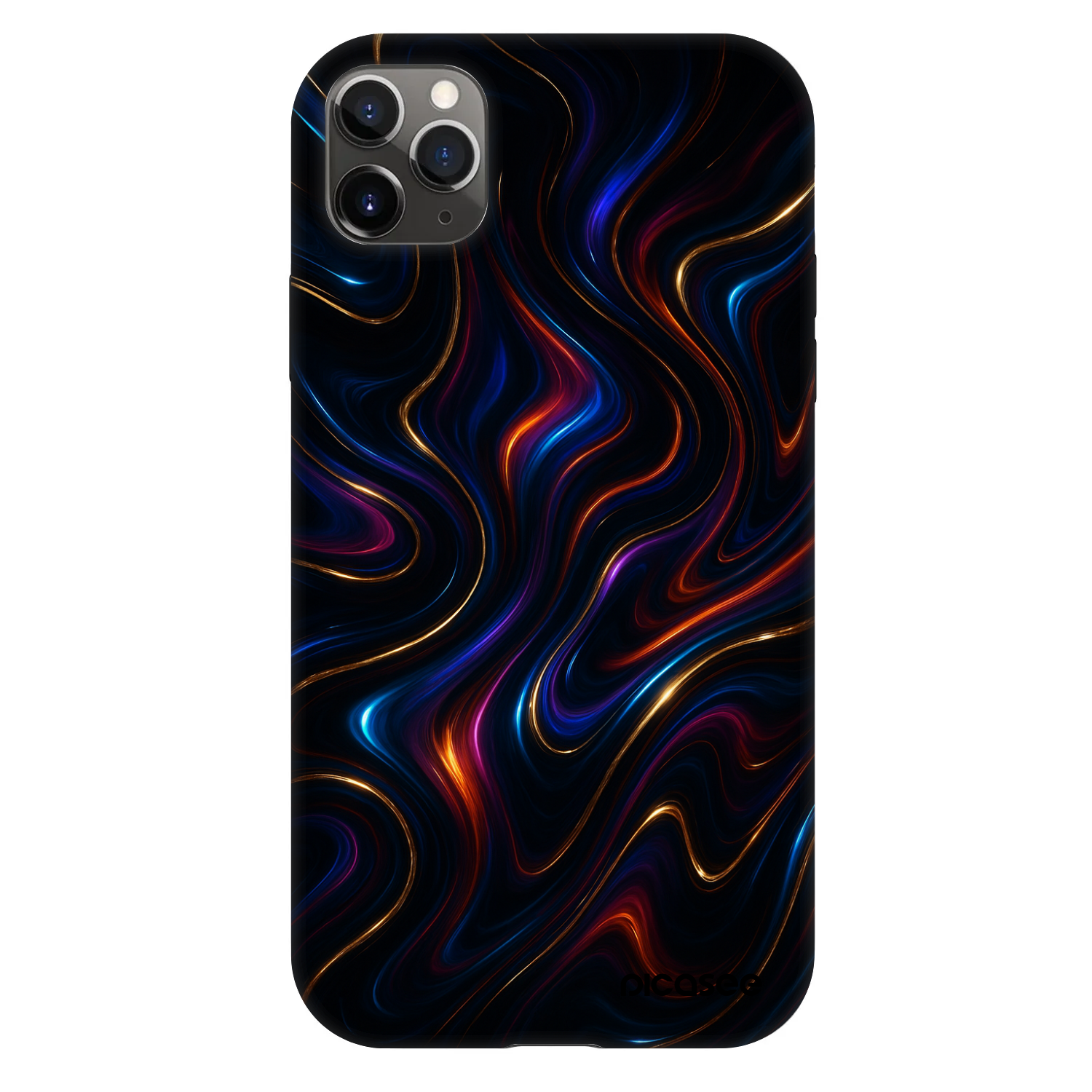 Picasee Fashion Case na Apple iPhone 11 Pro Max - Noir