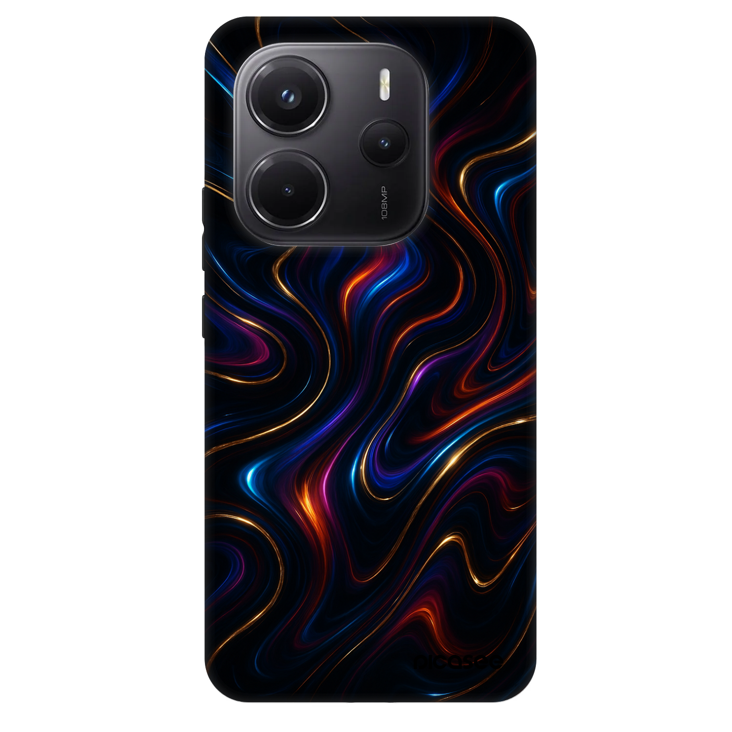 Picasee Fashion Case na Xiaomi Redmi Note 14 5G - Noir