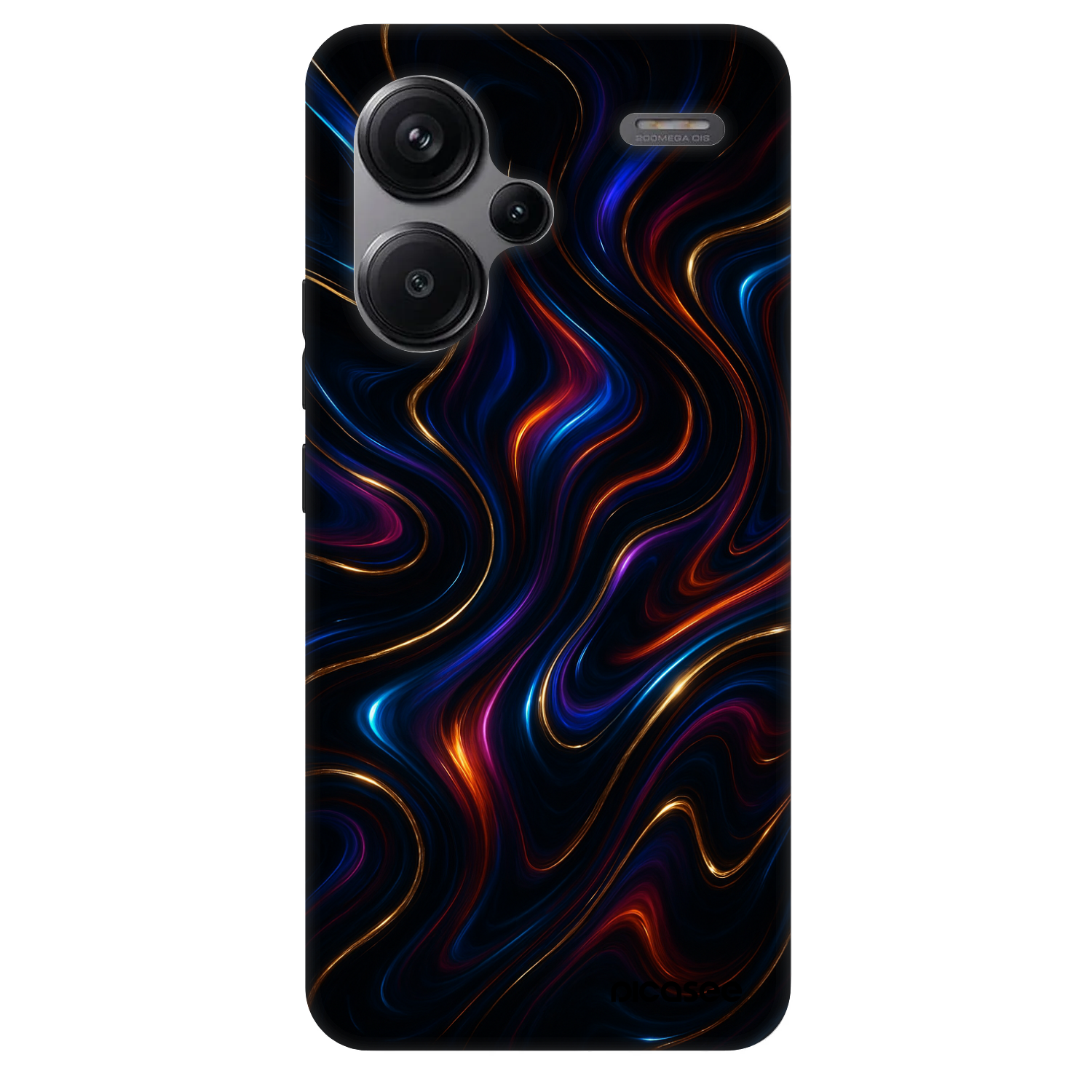 Picasee Fashion Case na Xiaomi Redmi Note 13 Pro+ 5G - Noir