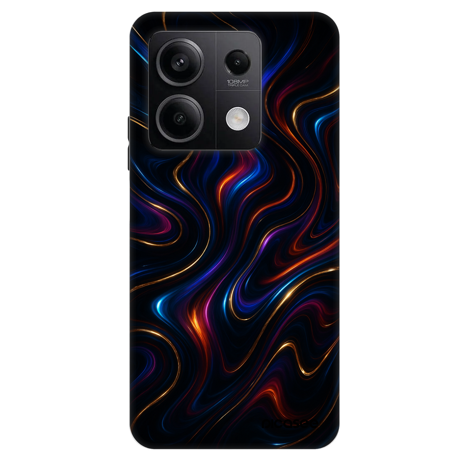Picasee Fashion Case na Xiaomi Redmi Note 13 5G - Noir
