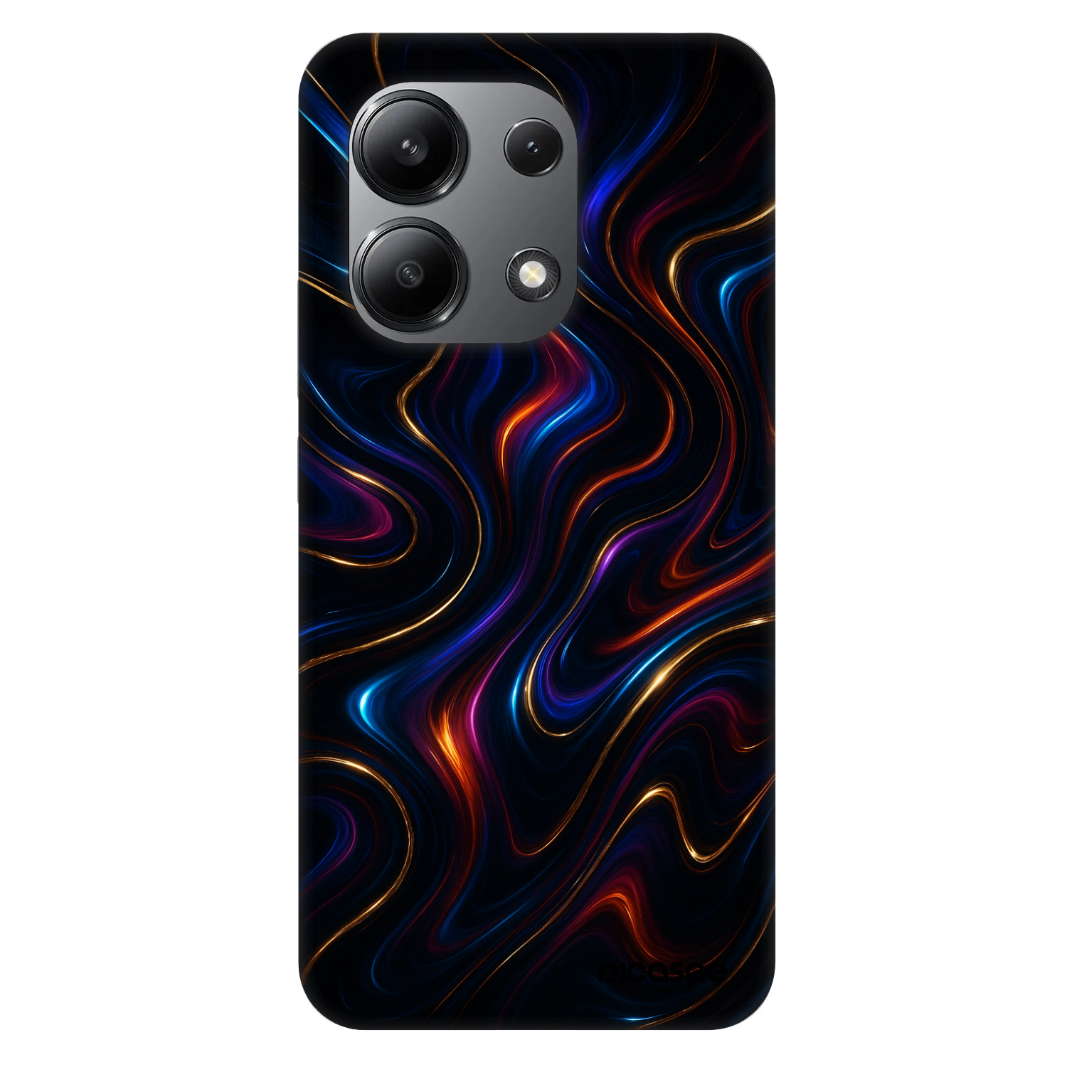 Picasee Fashion Case na Xiaomi Redmi Note 13 4G - Noir