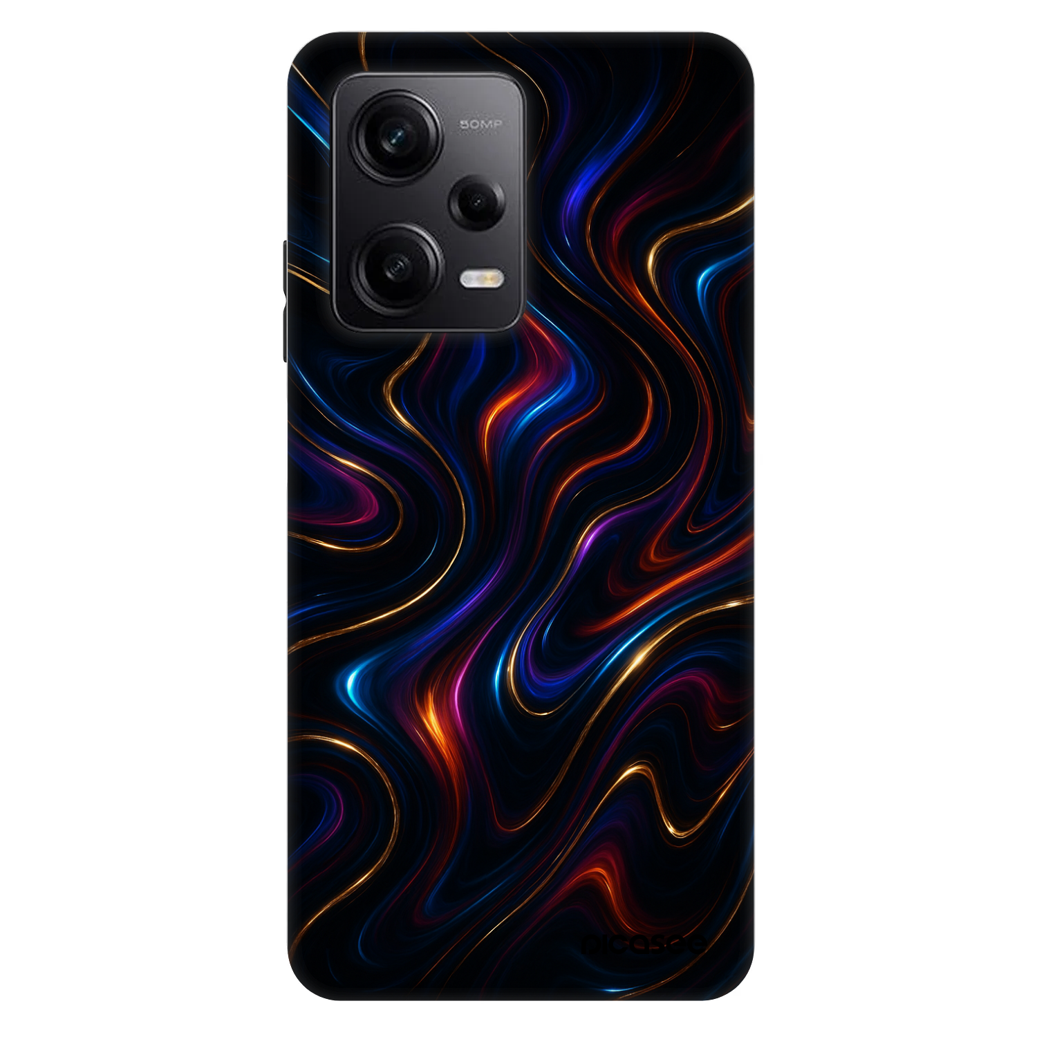 Picasee Fashion Case na Xiaomi Redmi Note 12 Pro+ 5G - Noir