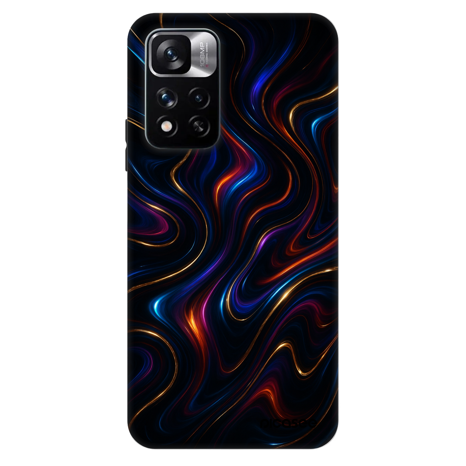 Picasee Fashion Case na Xiaomi Redmi Note 11 Pro 5G - Noir