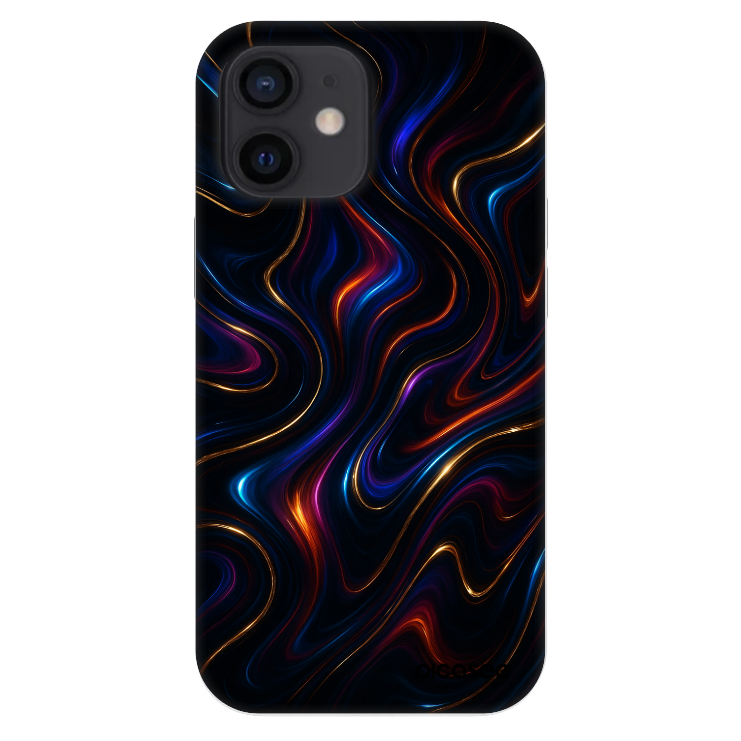 Picasee Fashion Case na Apple iPhone 12 mini - Noir