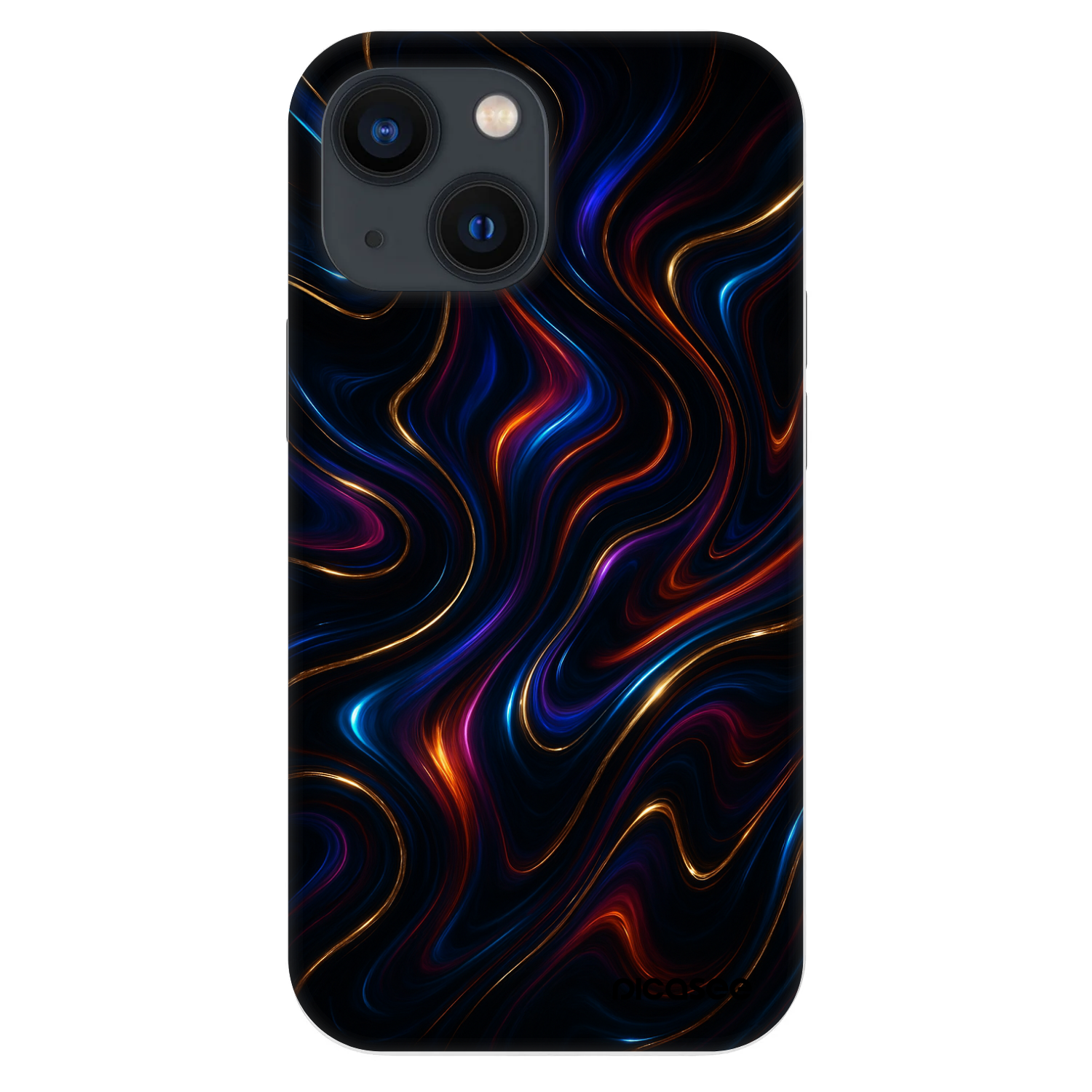 Picasee Fashion Case na Apple iPhone 13 mini - Noir