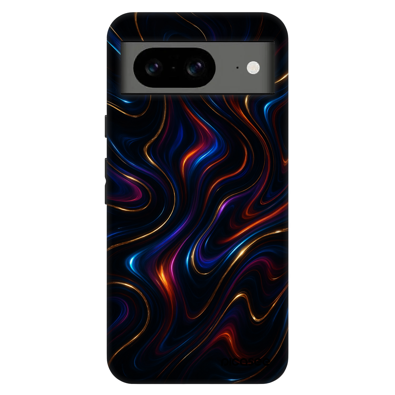 Picasee Fashion Case na Google Pixel 8 Pro - Noir