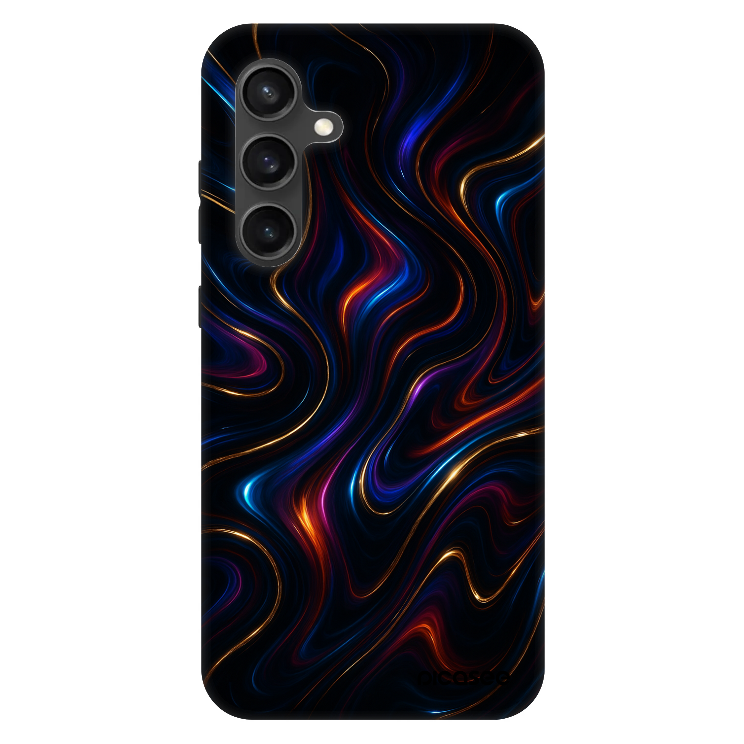 Picasee Fashion Case na Samsung Galaxy S24 FE S721B - Noir