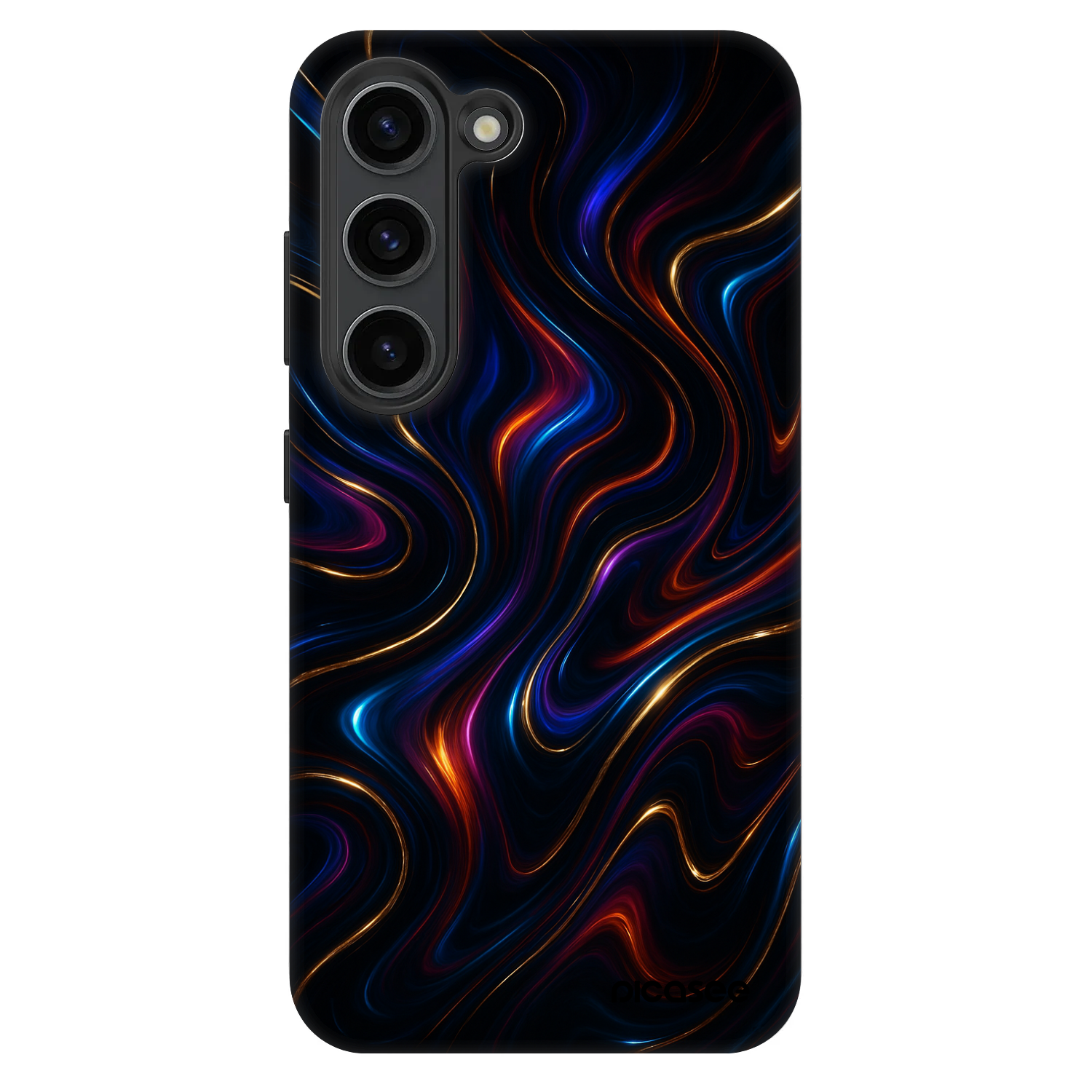 Picasee Fashion Case na Samsung Galaxy S23+ 5G - Noir
