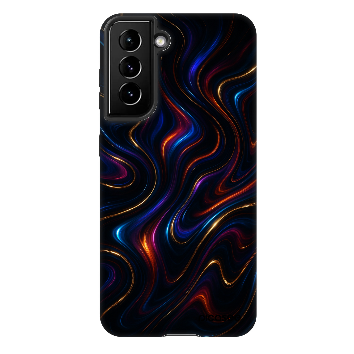 Picasee Fashion Case na Samsung Galaxy S22 5G - Noir