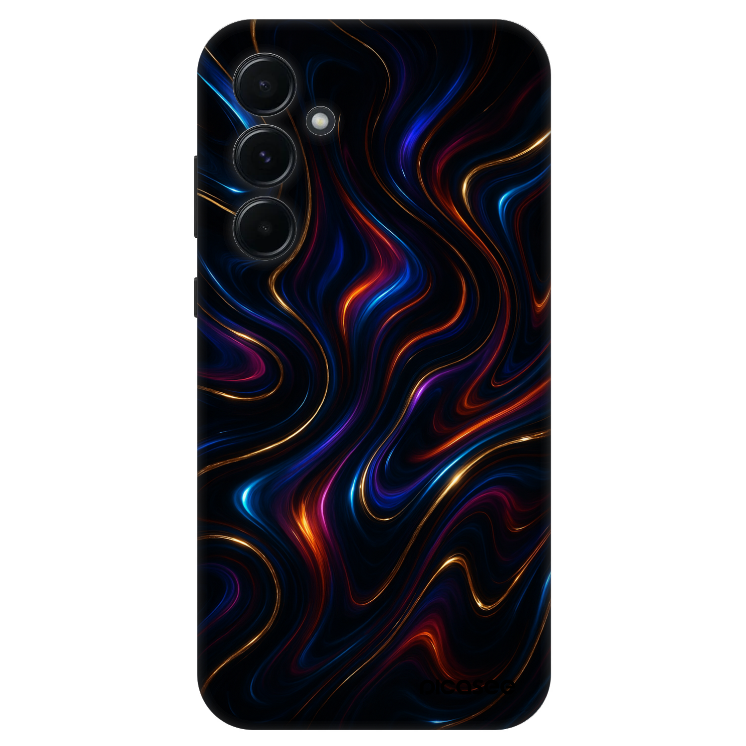 Picasee Fashion Case na Samsung Galaxy A55 5G A556B - Noir