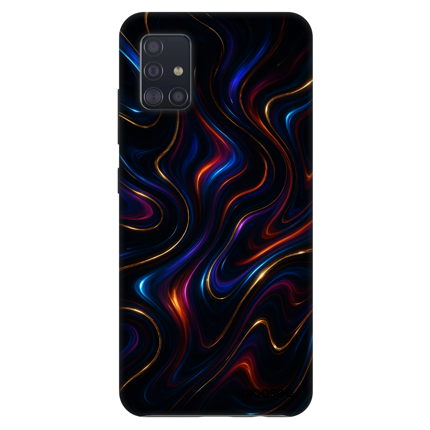 Picasee Fashion Case na Samsung Galaxy A51 A515F - Noir