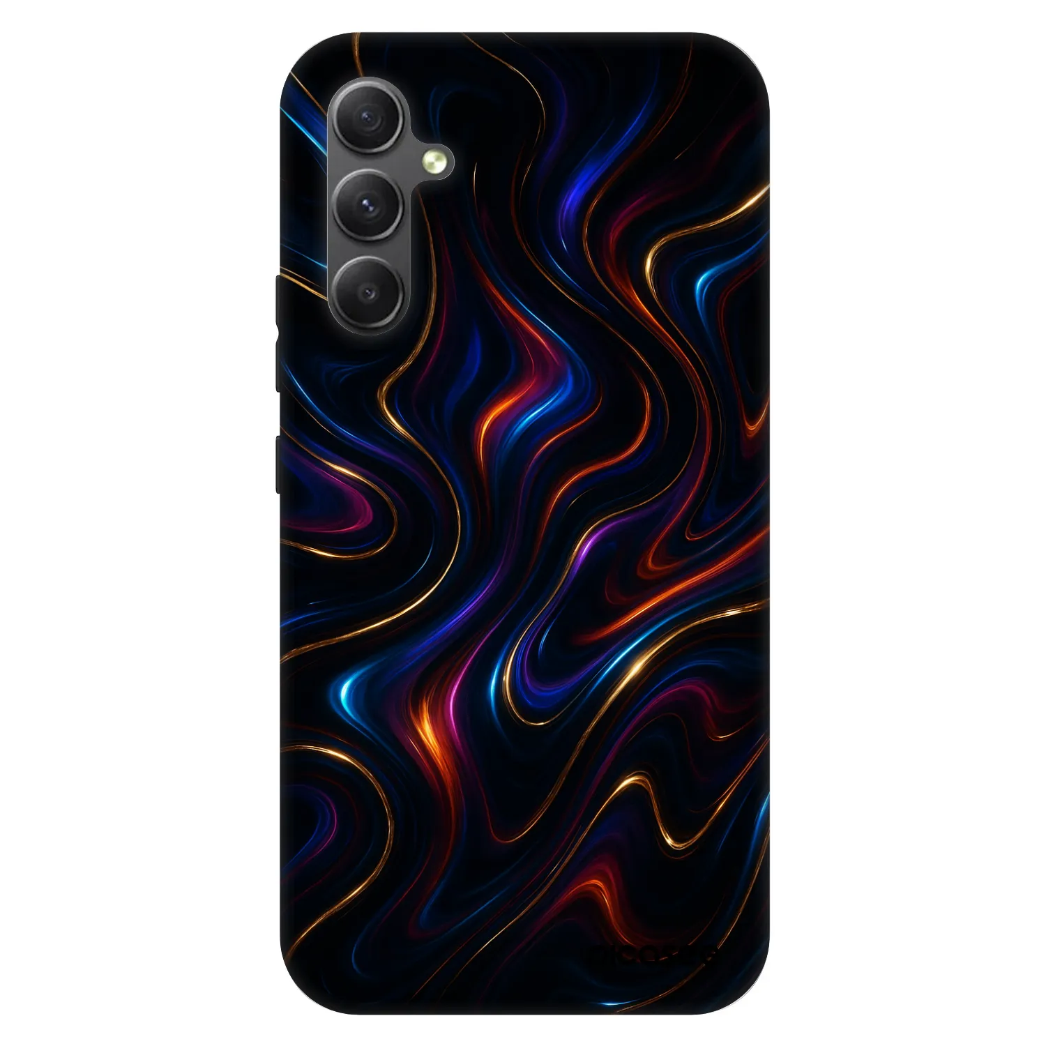 Picasee Fashion Case na Samsung Galaxy A34 5G A346B - Noir