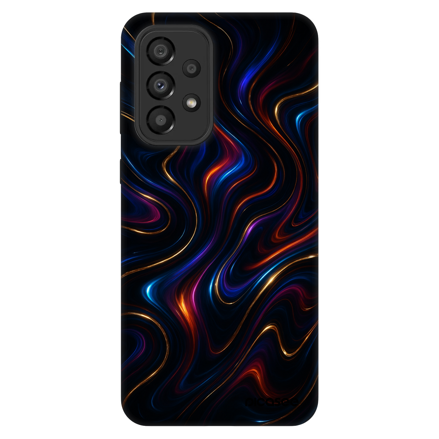 Picasee Fashion Case na Samsung Galaxy A33 5G A336 - Noir
