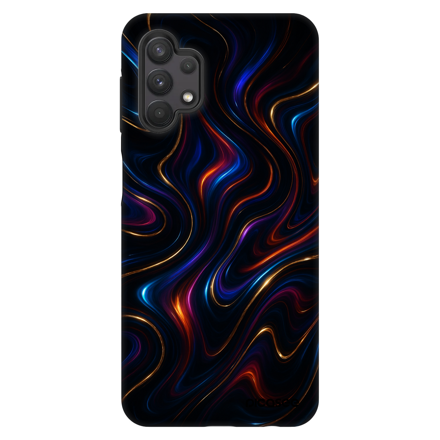 Picasee Fashion Case na Samsung Galaxy A32 5G A326B - Noir