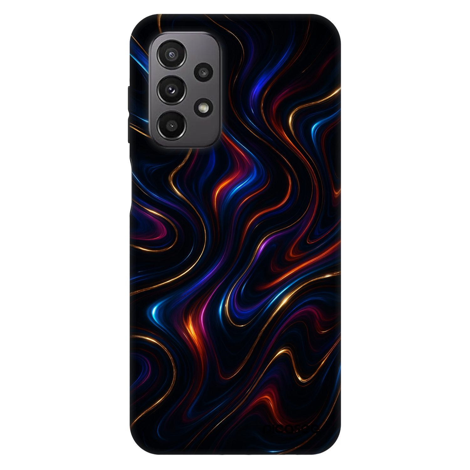 Picasee Fashion Case na Samsung Galaxy A23 A236B 5G - Noir