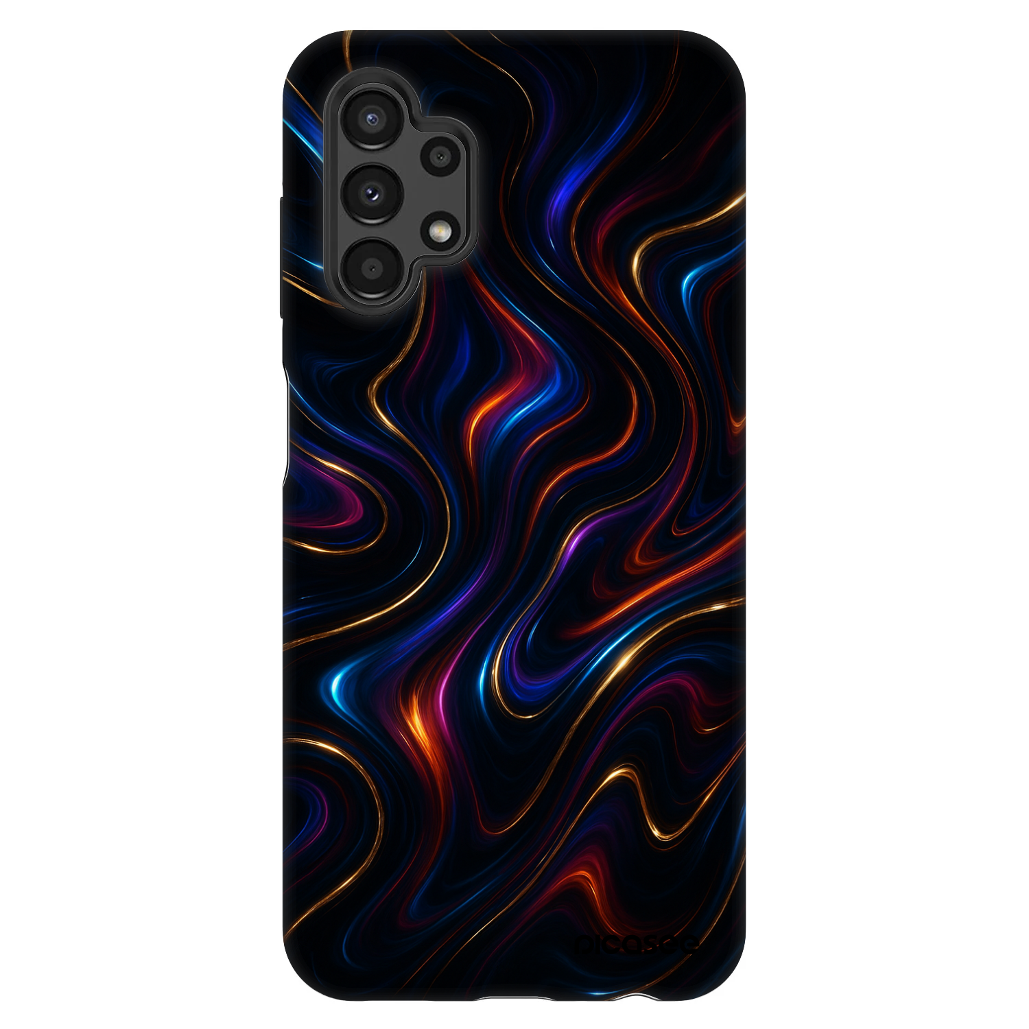 Picasee Fashion Case na Samsung Galaxy A13 4G A135 - Noir