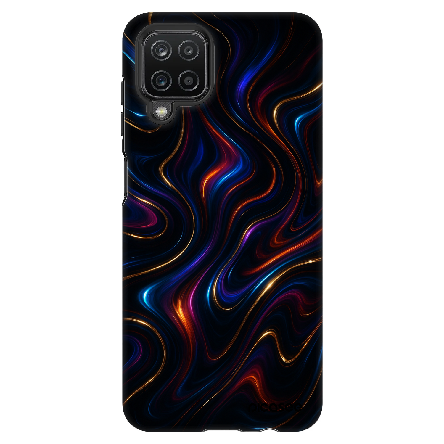 Picasee Fashion Case na Samsung Galaxy A12 A125F - Noir