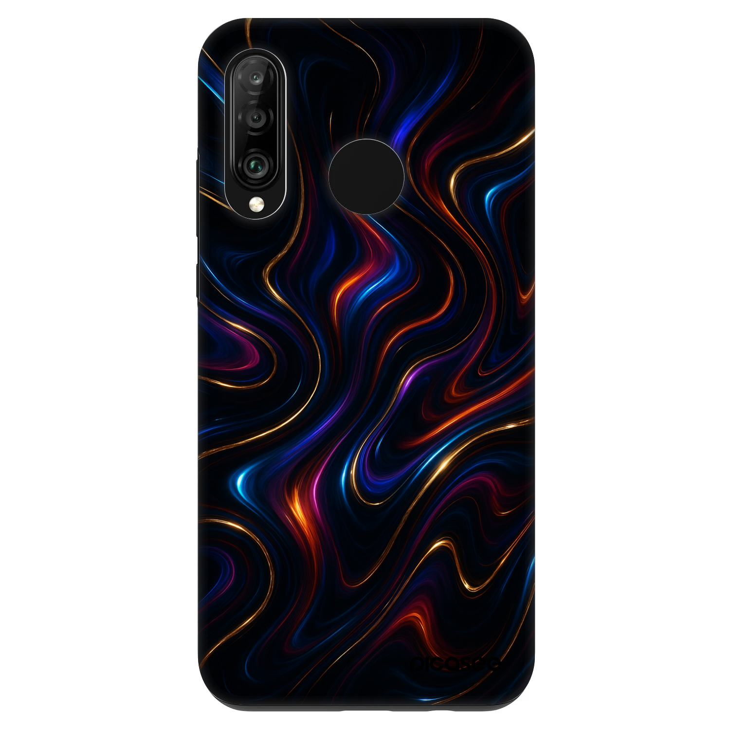 Picasee Fashion Case na Huawei P30 Lite - Noir
