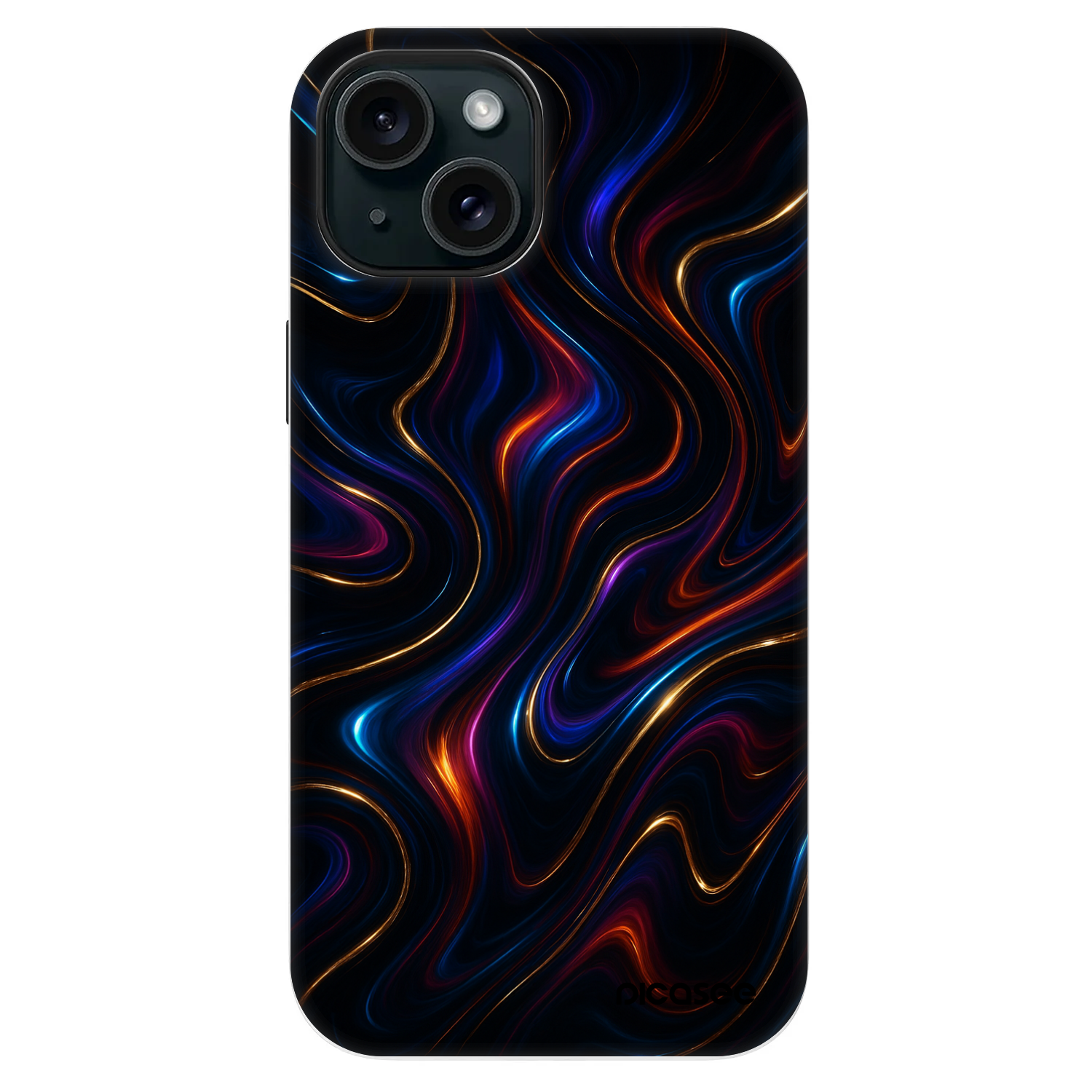 Picasee Fashion Case MagSafe na Apple iPhone 13 - Noir