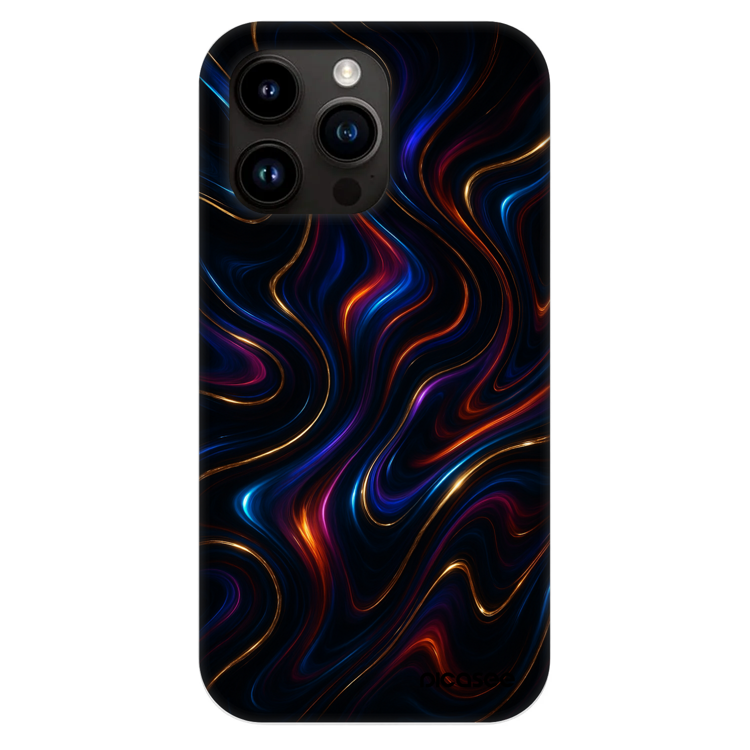 Picasee Fashion Case MagSafe na Apple iPhone 13 Pro - Noir