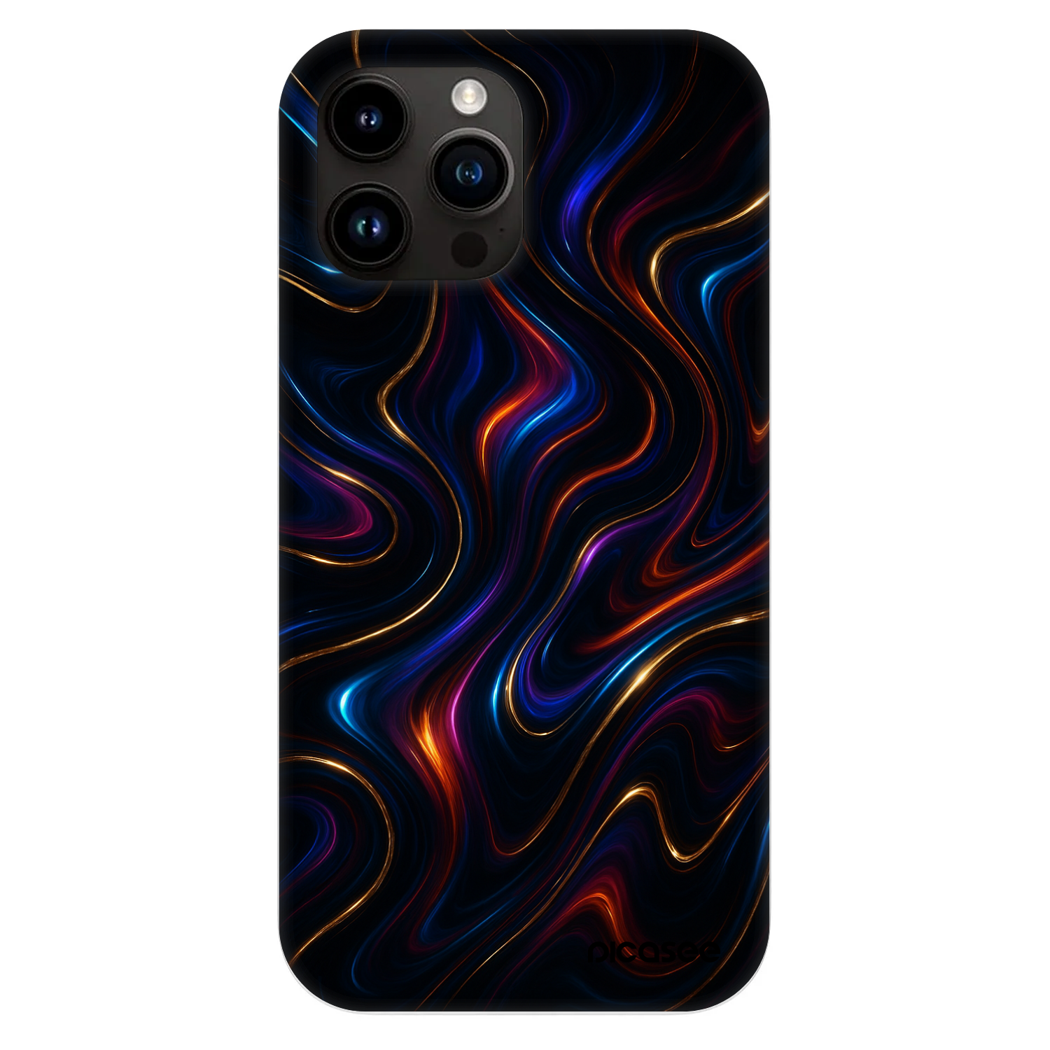 Picasee Fashion Case MagSafe na Apple iPhone 13 Pro Max - Noir