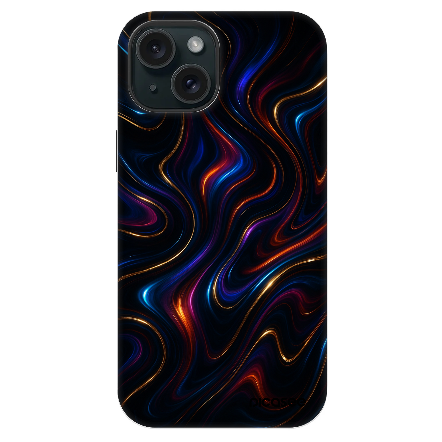 Picasee Fashion Case MagSafe na Apple iPhone 14 - Noir
