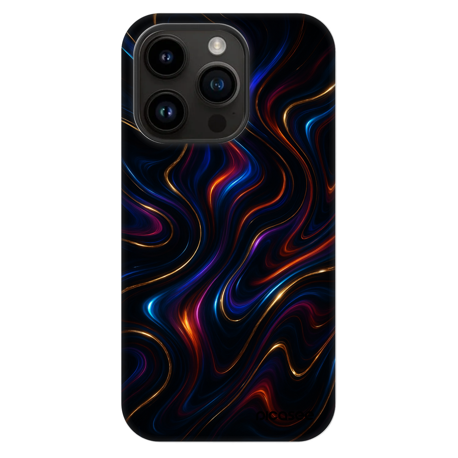 Picasee Fashion Case MagSafe na Apple iPhone 14 Pro - Noir