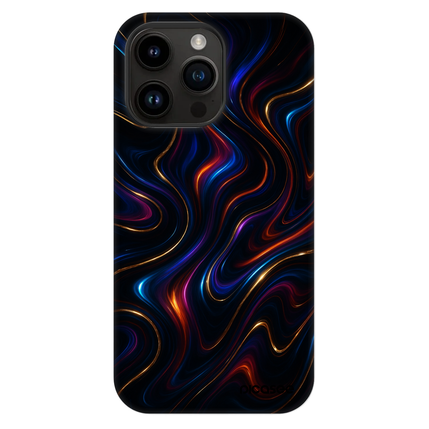 Picasee Fashion Case MagSafe na Apple iPhone 14 Pro Max - Noir