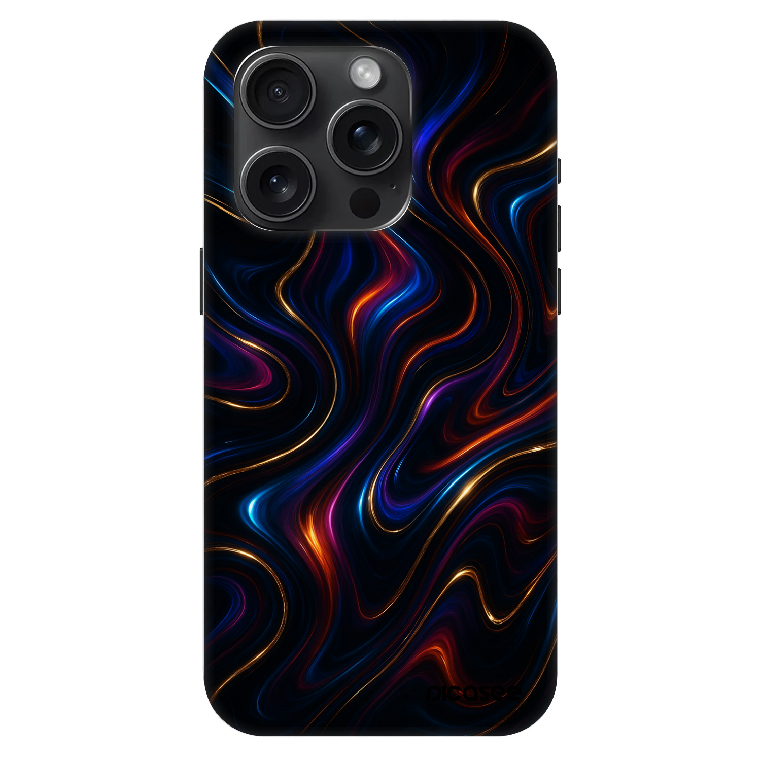 Picasee Fashion Case MagSafe na Apple iPhone 15 Pro - Noir